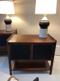 Pair of Mid Century Modern side cabinets - 1220330