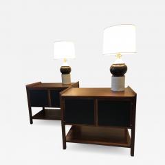 Pair of Mid Century Modern side cabinets - 1220895