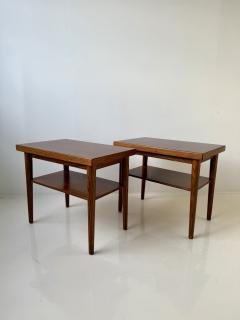 Pair of Mid Century Modern side tables 1960s - 4353627