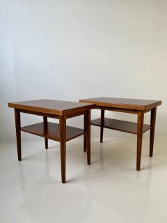 Pair of Mid Century Modern side tables 1960s - 4353628