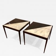 Pair of Mid Century Modern side tables - 1006325