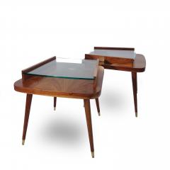 Pair of Mid Century Modern side tables  - 1970438