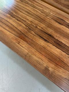Pair of Mid Century Neoclassical Style Tables with Rosewood Tops and Fluted Legs - 4232420