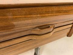 Pair of Mid Century Nightstands in Lacquered Wood - 2631007
