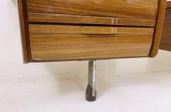 Pair of Mid Century Nightstands in Lacquered Wood - 2631013