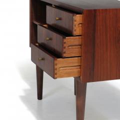 Pair of Mid Century Rosewood Nightstands - 2683709