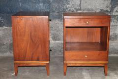 Pair of Mid Century Side tables Nightstands by R Way furniture Company - 3711529