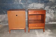 Pair of Mid Century Side tables Nightstands by R Way furniture Company - 3711530