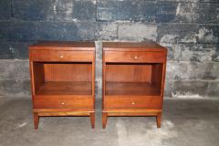 Pair of Mid Century Side tables Nightstands by R Way furniture Company - 3711534