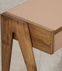 Pair of Mid Century Style Italian Bedside Tables - 4430649