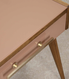 Pair of Mid Century Style Italian Bedside Tables - 4430651