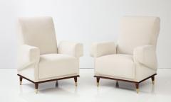 Pair of Mid Century Style Lounge Chairs  - 2900703