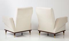 Pair of Mid Century Style Lounge Chairs  - 2900710