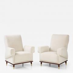 Pair of Mid Century Style Lounge Chairs  - 2902370
