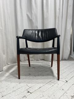 Pair of Mid Century Upholstered Armchairs - 4604343