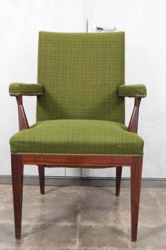 Pair of Mid Century Upholstered Rosewood Chairs - 2092248