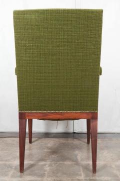 Pair of Mid Century Upholstered Rosewood Chairs - 2092252