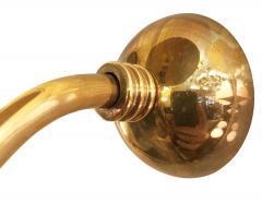 Pair of Mid Century Wall Lights with Perforated Shades - 752128