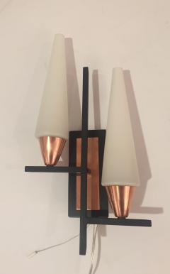 Pair of Mid Century Wall Sconces - 704330