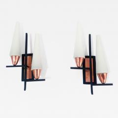 Pair of Mid Century Wall Sconces - 704861