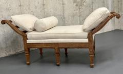 Pair of Mid Century Window Benches Daybeds Custom Upholstery Pillows - 2539935