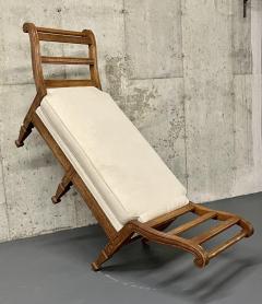 Pair of Mid Century Window Benches Daybeds Custom Upholstery Pillows - 2539938