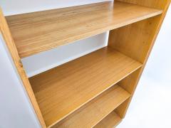 Pair of Mid Century Wooden Book Shelves by Derk Jan de Vries - 2523095