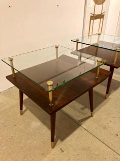 Pair of Mid Century side tables - 1005900