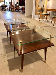Pair of Mid Century side tables - 1005901