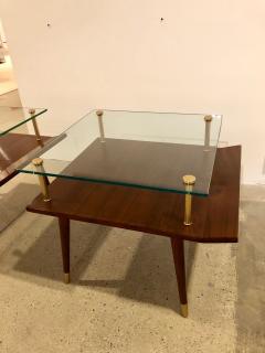 Pair of Mid Century side tables - 1005902