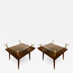 Pair of Mid Century side tables - 1006326