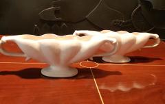Pair of Mid Century vases by the Fulham Pottery Company  - 3147346