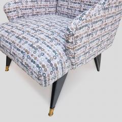 Pair of Mid century Italian design armchairs - 4431276