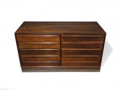 Pair of Mid century Scandinavian Rosewood Credenza Cabinets Perfectly Restored - 4058856