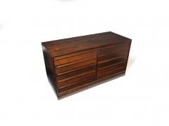 Pair of Mid century Scandinavian Rosewood Credenza Cabinets Perfectly Restored - 4058860