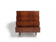 Pair of Mid century Scandinavian Rosewood Nightstands - 3986720