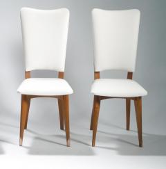 Pair of Mid century Scandinavian teak chairs 1960s - 1676684
