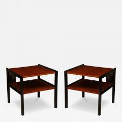 Pair of Midcentury End Tables - 4475217