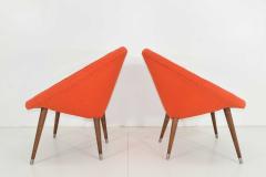 Pair of Midcentury Hoop Chairs - 1105307