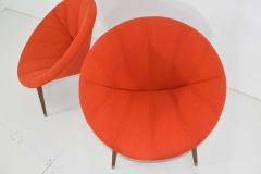 Pair of Midcentury Hoop Chairs - 1105309