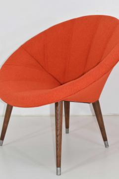 Pair of Midcentury Hoop Chairs - 1105312