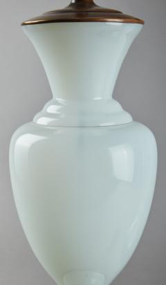 Pair of Milkglass Lamps - 4001559