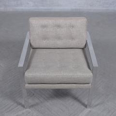 Pair of Milo Baughman Lounge Chairs - 3362886