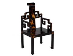 Pair of Ming Dynasty Hand Decorated Arm Chairs - 3265515