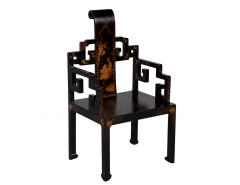 Pair of Ming Dynasty Hand Decorated Arm Chairs - 3265517