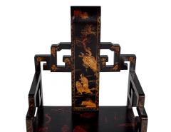 Pair of Ming Dynasty Hand Decorated Arm Chairs - 3265519