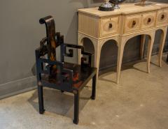 Pair of Ming Dynasty Hand Decorated Arm Chairs - 3265523