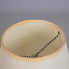 Pair of Minimalist Modernist Finnish Ceramic Table Lamps Arabia 1950s - 4502044