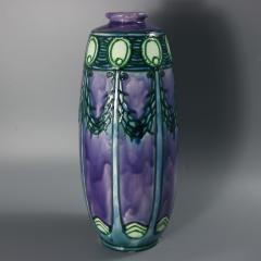 Pair of Minton Secessionist Purple No 1 Vases - 4548062