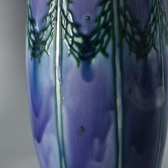 Pair of Minton Secessionist Purple No 1 Vases - 4548067